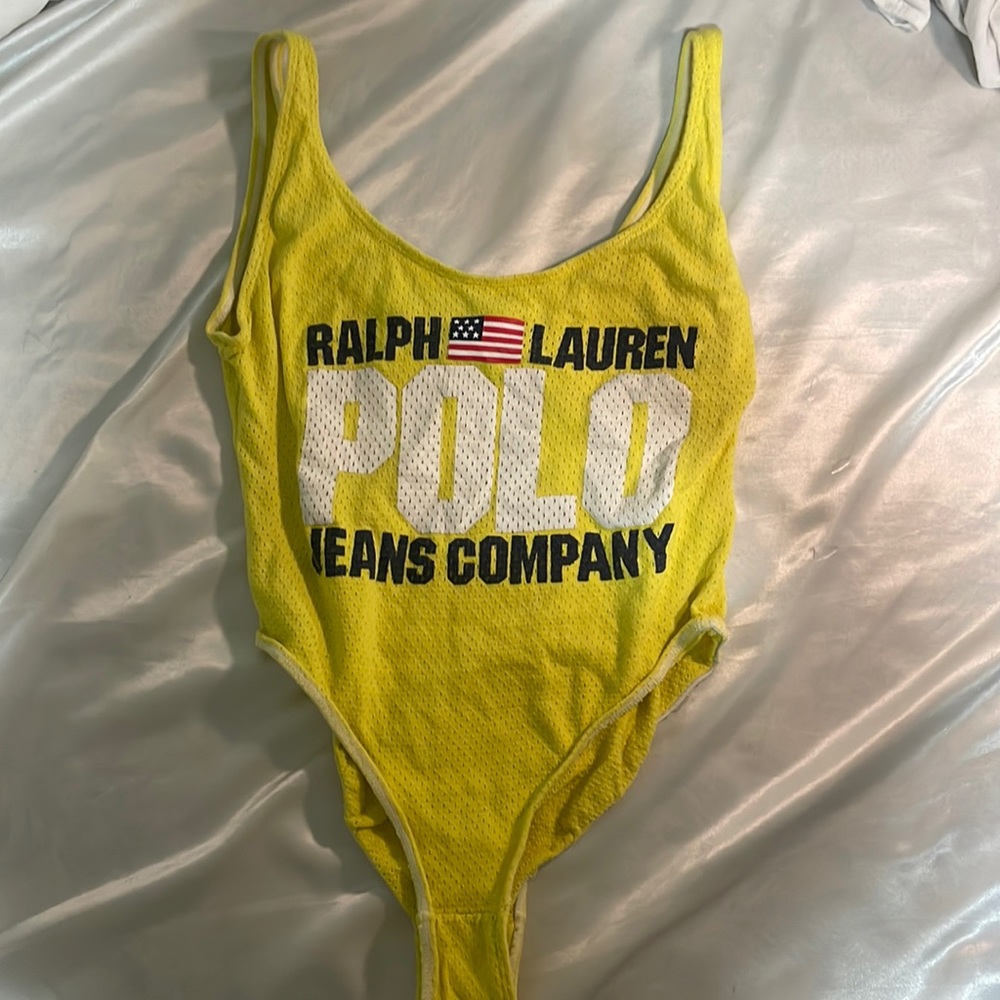 🇺🇸Polo Bodysuit💛